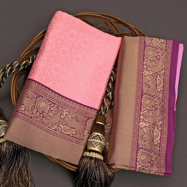 Purple_Embellished_Banarasi_Jacquard_Saree_(Purple)
